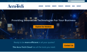 Accu-tech.com thumbnail