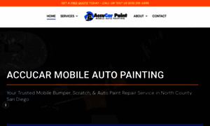 Accucarpaint.com thumbnail