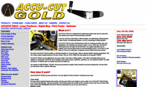 Accucut-gold.com thumbnail