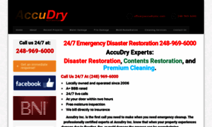 Accudryinc.com thumbnail