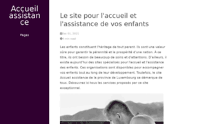Accueil-assistance.be thumbnail