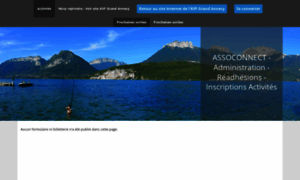 Accueil-des-villes-francaises-annecy.assoconnect.com thumbnail