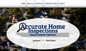 Accuhomeinspect.com thumbnail