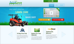 Acculawnsystems.com thumbnail