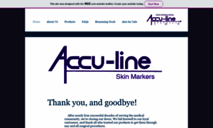 Acculine.com thumbnail