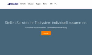 Acculogic.de thumbnail