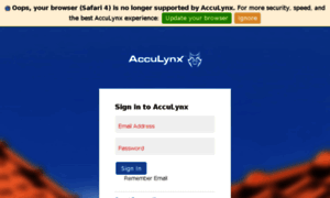 Acculynx.uservoice.com thumbnail