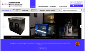 Accumax-india.com thumbnail
