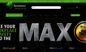 Accumax.com.au thumbnail