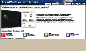 Accunet.accuweather.com thumbnail