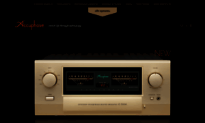 Accuphase.ru thumbnail