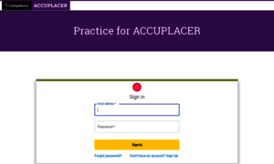 Accuplacerpractice.collegeboard.org thumbnail