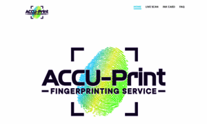 Accuprintfingerprinting.com thumbnail