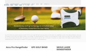 Accuprogolf.com thumbnail