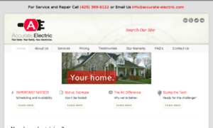 Accurate-electric.com thumbnail