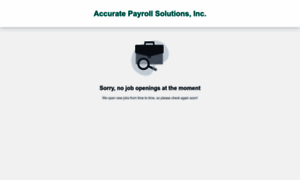 Accurate-payroll-solutions-inc.workable.com thumbnail