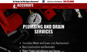 Accurate-plumbing.com thumbnail