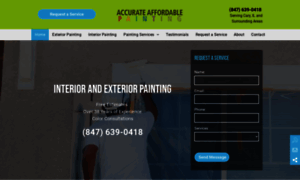 Accurateaffordablepainting.com thumbnail