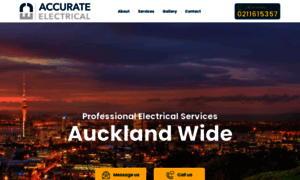 Accurateelectrical.co.nz thumbnail