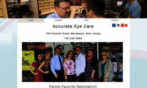 Accurateeyecarenj.com thumbnail