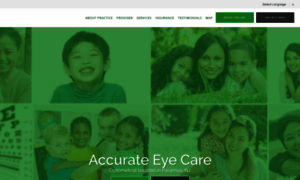 Accurateeyecareparamus.com thumbnail