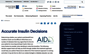 Accurateinsulin.org thumbnail