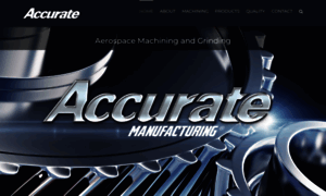 Accuratemanufacturing.net thumbnail