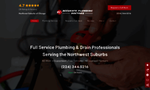 Accurateplumbingdoctors.net thumbnail