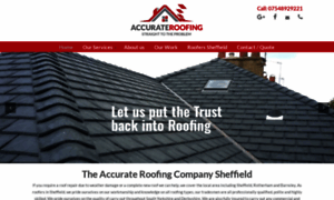 Accurateroofingsheffield.co.uk thumbnail