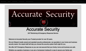 Accuratesecurity.ca thumbnail