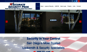 Accuratesecuritypros.com thumbnail