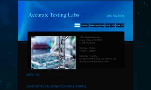 Accuratetesting.com thumbnail