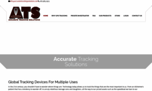 Accuratetrackingsolutions.com thumbnail