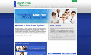 Accuscreensystems.com thumbnail