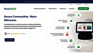 Accushield.com thumbnail