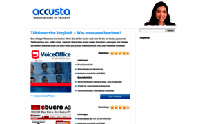 Accusta.de thumbnail