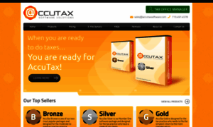 Accutaxsoftware.com thumbnail