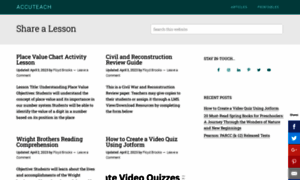 Accuteach.com thumbnail