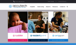 Accutechsecurity.com thumbnail