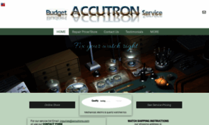 Accutrons.com thumbnail