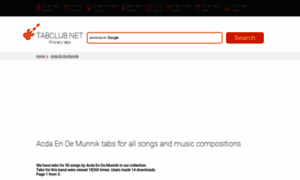 Acda-en-de-munnik.tabclub.net thumbnail