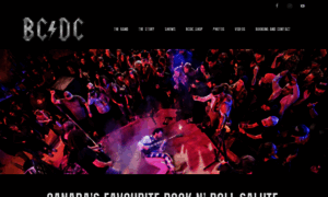 Acdc-tributeband.com thumbnail