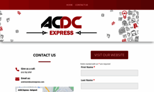 Acdcexpnel.co.za thumbnail