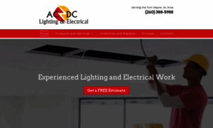 Acdclightingelectrical.com thumbnail