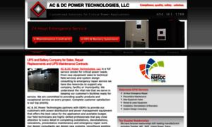 Acdcpowertechnologies.com thumbnail