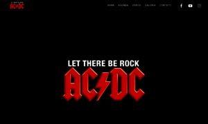 Acdctributo.com.br thumbnail
