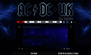 Acdcuk.com thumbnail