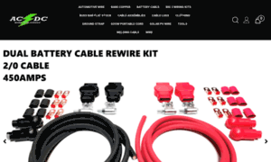 Acdcwireandsupply.com thumbnail