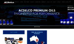 Acdelco.com.au thumbnail