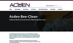 Acdenbeeclean.com thumbnail